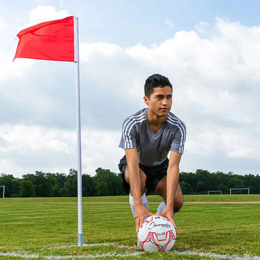 SPRING LOADED CORNER FLAGS HoopsKing